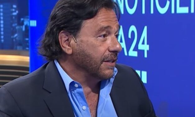 Gustavo Sáenz contó cómo fue la reunión con Francos y Santiago Caputo