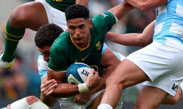 Los Pumas volvieron a caer y Sudáfrica se proclamó bicampeón del Rugby Championship