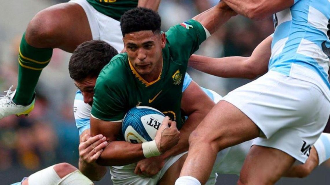 Los Pumas volvieron a caer y Sudáfrica se proclamó bicampeón del Rugby Championship