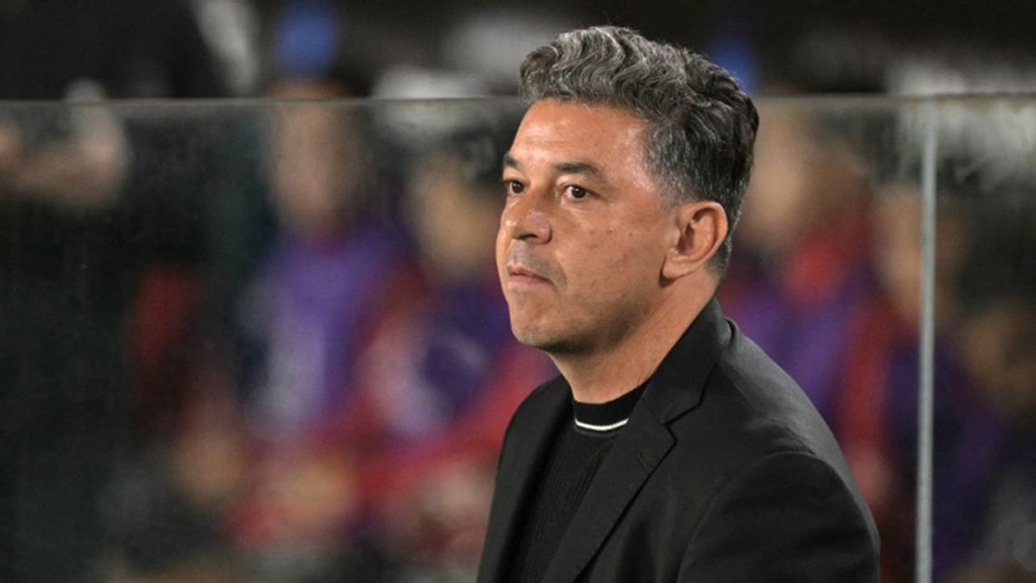 Marcelo Gallardo pierde 15 jugadores para el partido de River vs. Sarmiento de Junín