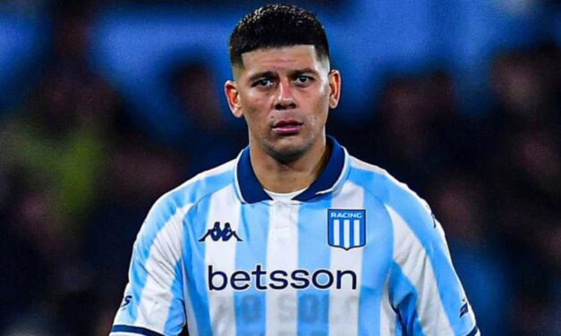 Marcos Rojo fue habilitado para jugar el Torneo Clausura con Racing