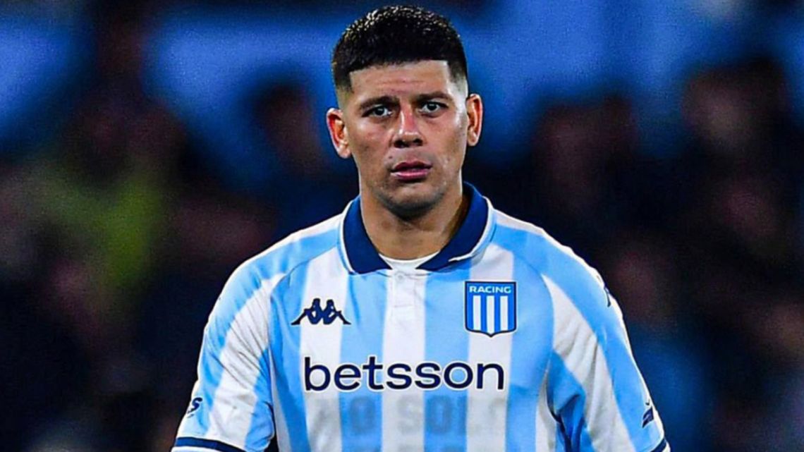 Marcos Rojo fue habilitado para jugar el Torneo Clausura con Racing