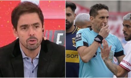 Mariano Closs opinó sobre el castigo a Nicolás Lamolina y explotó contra los altos mandos de la AFA