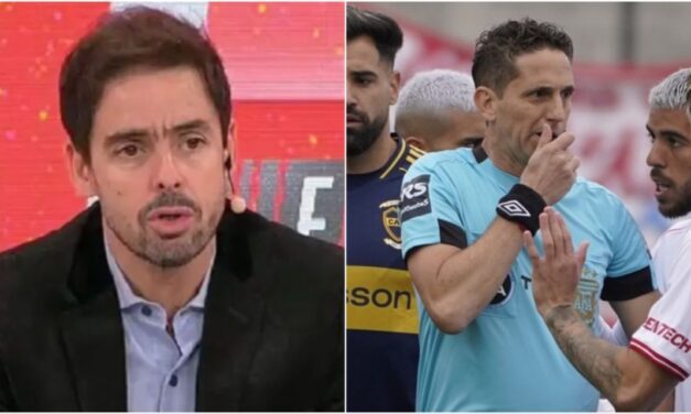 Mariano Closs opinó sobre el castigo a Nicolás Lamolina y explotó contra los altos mandos de la AFA
