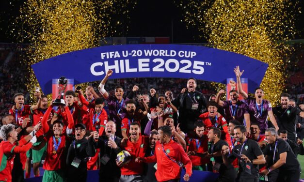 Argentina empujó hasta el final pero no pudo con Marruecos que se consagró campeón del Mundial Sub 20