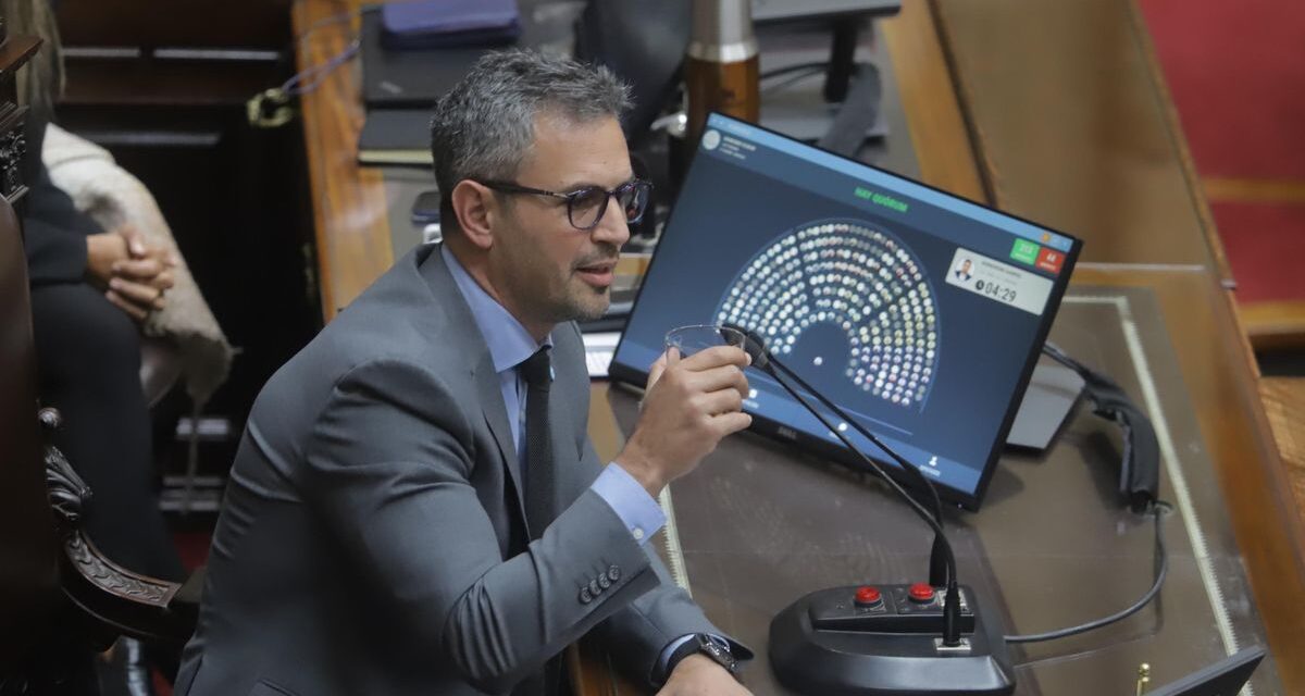 Martín Menem giró al Senado la reforma de los DNU, pero el debate quedaría postergado hasta después de las elecciones