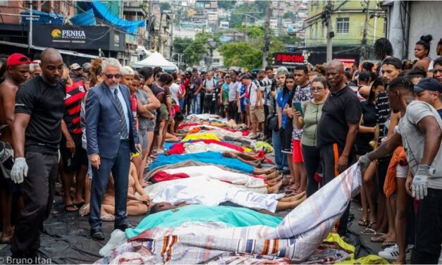 Según la Policía de Río de Janeiro, el 95% de los asesinados tenían algún tipo de relación con el Comando Vermelho