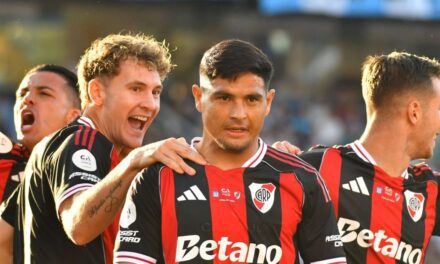 Maxi Salas habló del final caliente entre River y Racing