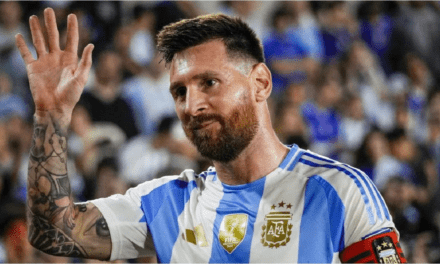 Lionel Messi celebró en las redes la clasificación de la Selección argentina a la final del Mundial Sub 20