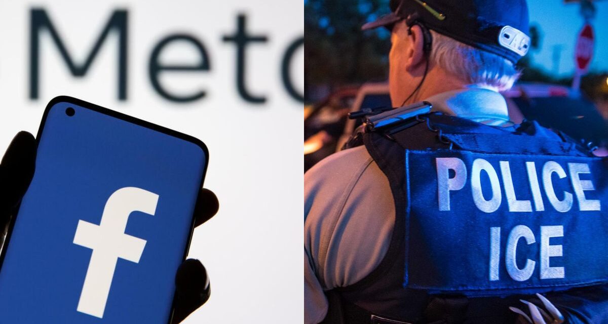 Meta elimina grupo de Facebook que difundía información sobre agentes de ICE