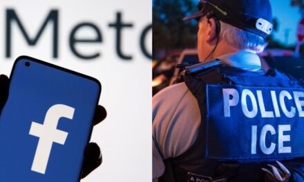 Meta elimina grupo de Facebook que difundía información sobre agentes de ICE