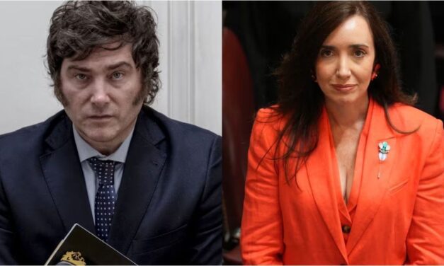 Javier Milei y Victoria Villarruel se dejaron de seguir en Instagram