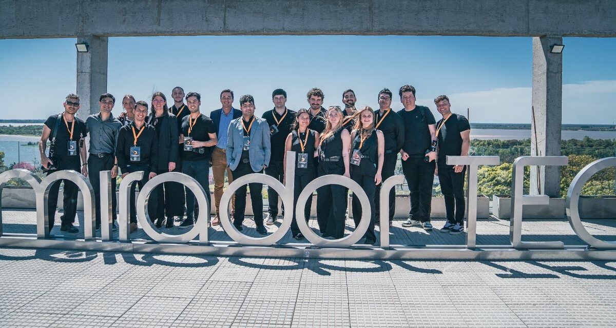 Con inteligencia artificial y visión global abrió MiradorTEC en Paraná