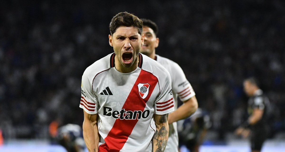 River se reencontró con el triunfo en Córdoba ante Talleres