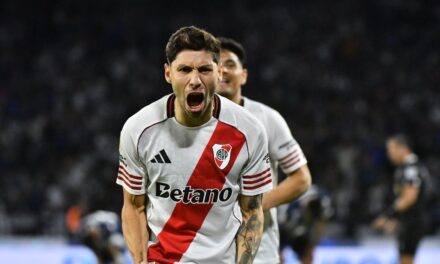 River se reencontró con el triunfo en Córdoba ante Talleres