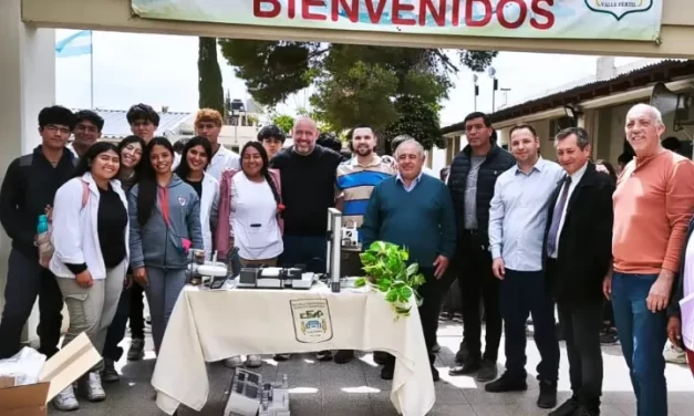 Valle Fértil suma tecnología: La Agrotécnica recibe impresora 3D de última generación