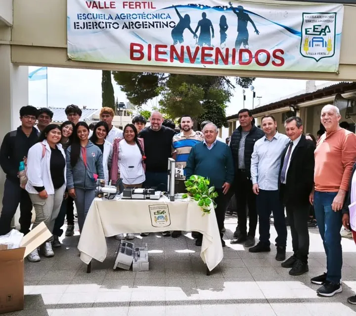Valle Fértil suma tecnología: La Agrotécnica recibe impresora 3D de última generación