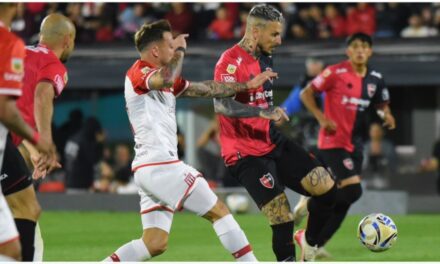Newell´s y Estudiantes igualaron 1-1 en el cierre de la décima jornada del Torneo Clausura
