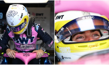 El nuevo casco que usará Franco Colapinto en homenaje a la Misión Argentina