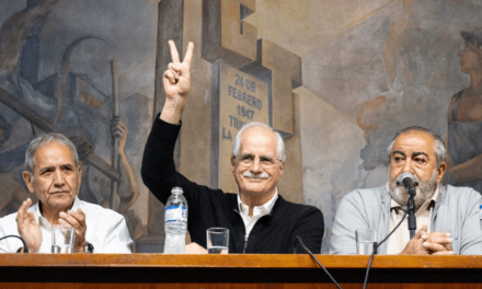 la CGT y la CTA confían en conservar sus bancas y apuestan a una derrota del Gobierno