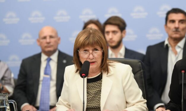 Patricia Bullrich admitió topes de inversión en Seguridad y prometió una ley contra la violencia de género