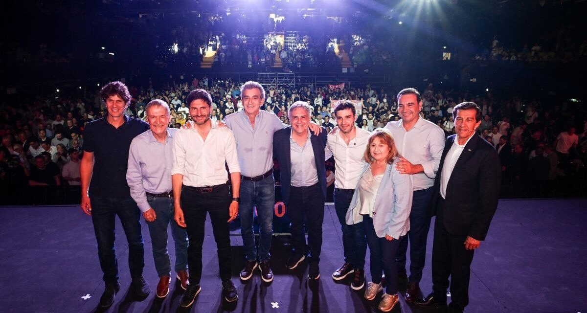 Ciudadanos Unidos cierra la campaña en la Ciudad con el foco puesto en quebrar la polarización LLA-Fuerza Patria