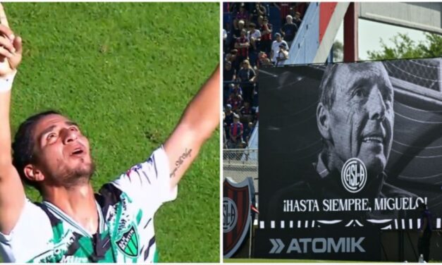 El Pulpo González le dedicó un gol a Miguel Ángel Russo y se conmovió al recordarlo