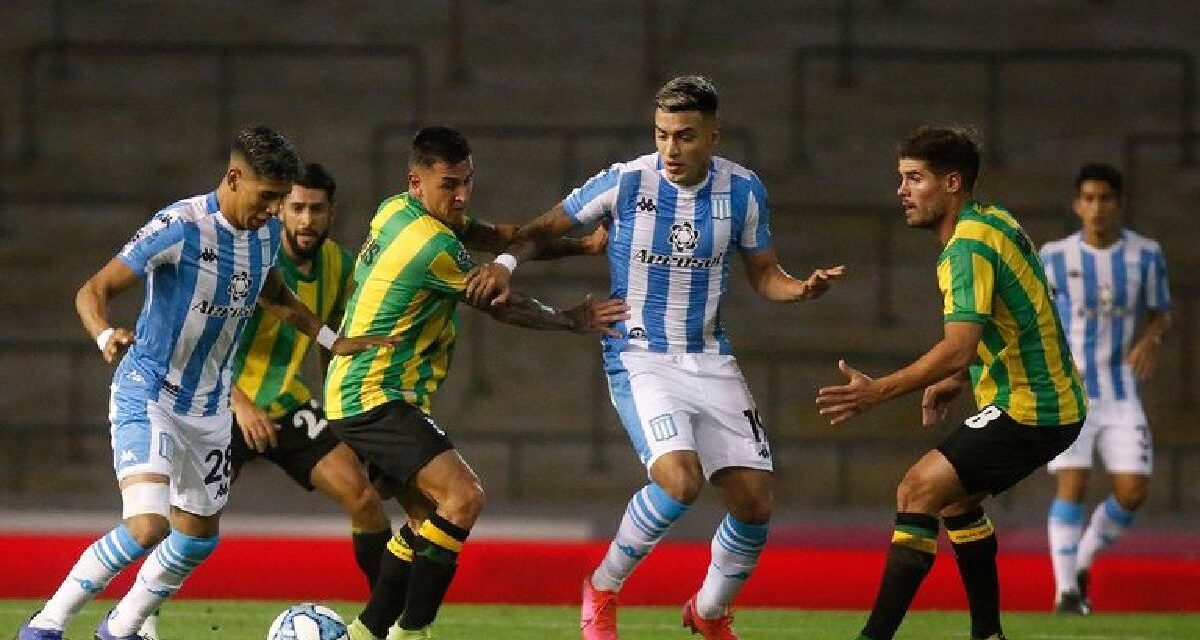 Racing recibe a Aldosivi esta noche, pensando en la Copa: horario, TV y formaciones