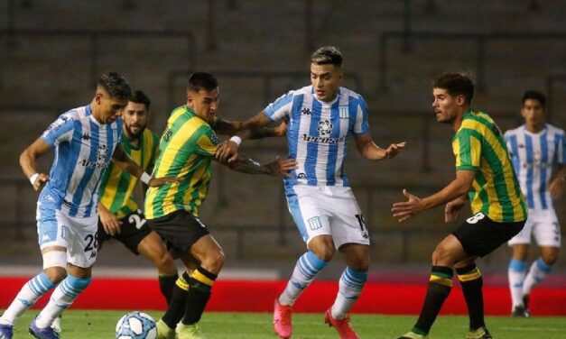 Racing recibe a Aldosivi esta noche, pensando en la Copa: horario, TV y formaciones