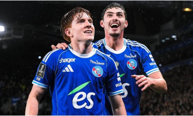 El Colo Barco anotó su primer gol en Europa y Joaquín Panichelli es el máximo goleador de la Ligue 1