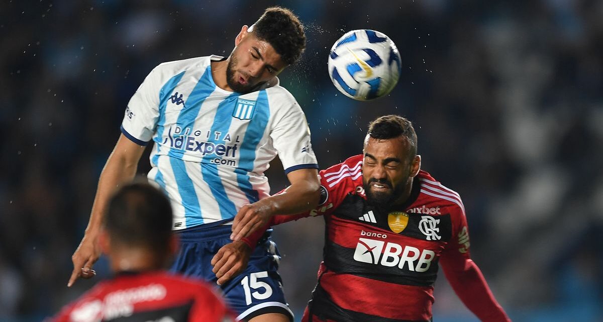 El historial entre Racing y Flamengo, de cara a las semifinales de la Copa Libertadores