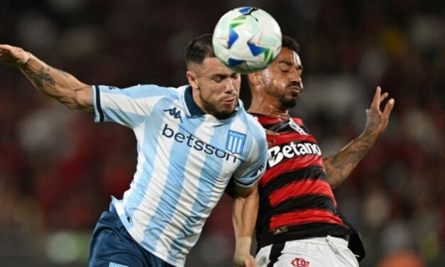 Racing vs. Flamengo, por la Copa Libertadores