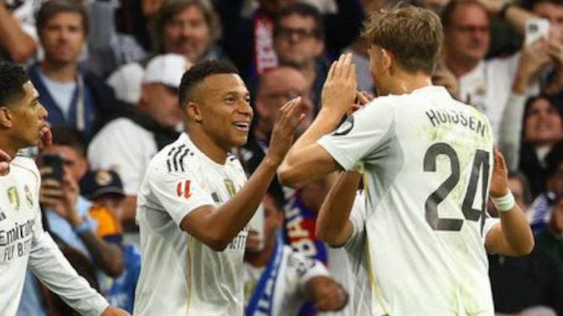 En un clásico intenso, el Real Madrid venció 2-1 al Barcelona