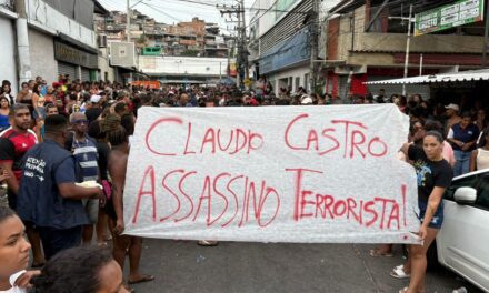 Crece el repudio y la indignación contra el gobernador de Río de Janeiro tras la masacre en las favelas