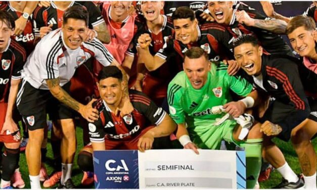 Cuándo y contra quién River jugará las semifinales de la Copa Argentina