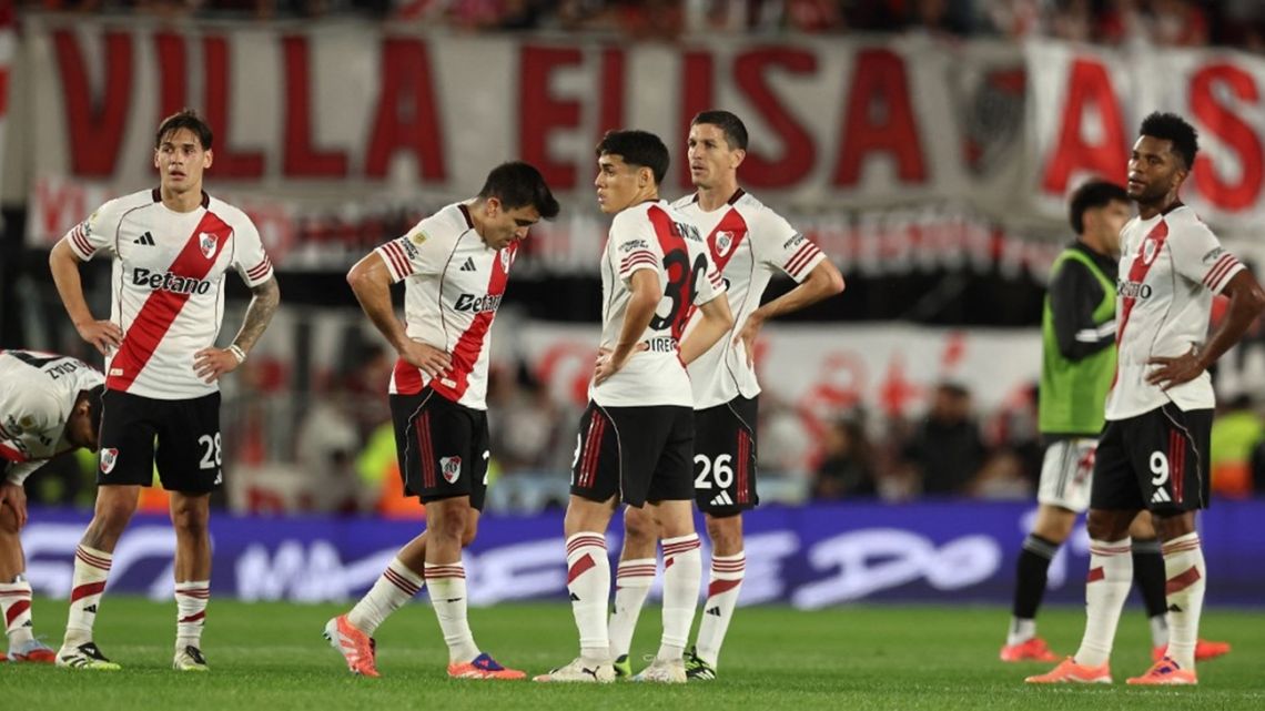 El River de Marcelo Gallardo busca la regularidad perdida en los vaivenes del equipo