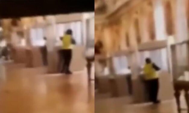Así robaron las joyas de Napoleón dentro del Museo Louvre