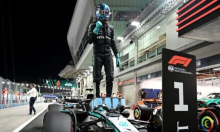 George Russell ganó en Singapur y McLaren se consagró bicampeón de Constructores en la Fórmula 1