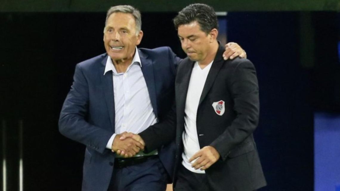 River lamentó el fallecimiento de Miguel Ángel Russo