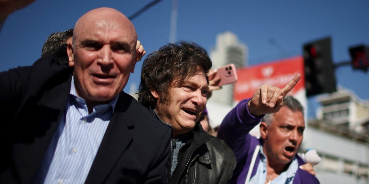 Descartan que Milei se muestre con Espert en un acto de campaña en San Isidro