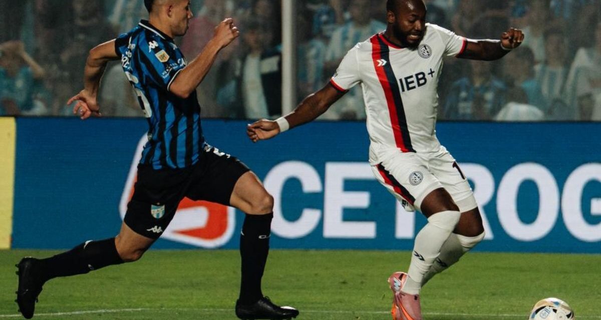 venció 2-1 a Atlético Tucumán y se metió en zona de clasificación