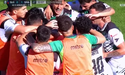 El Verdinegro rugió en Boedo y se aferra al milagro