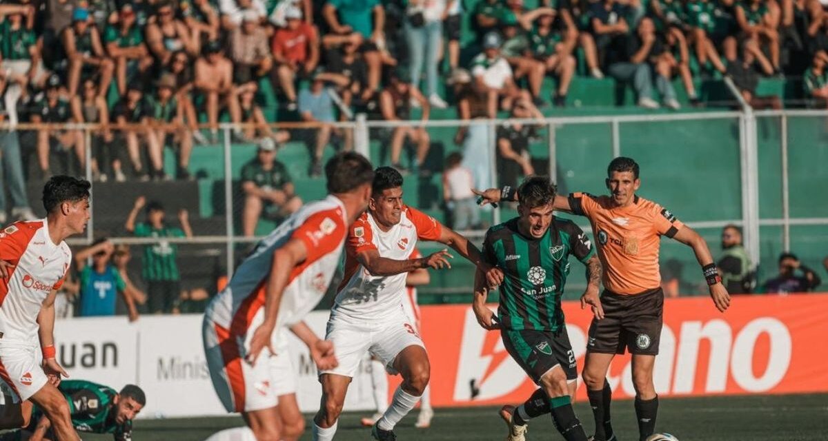 San Martín de San Juan venció a Independiente y sueña con la permanencia