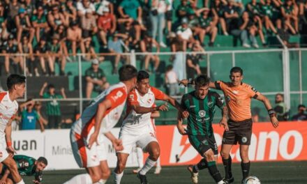 San Martín de San Juan venció a Independiente y sueña con la permanencia