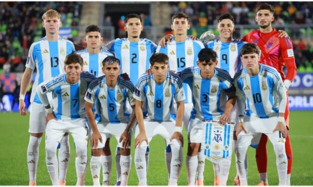 Argentina vs. Italia, por el Mundial Sub 20