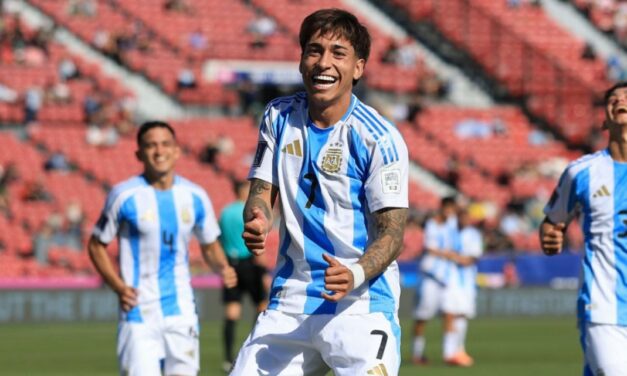 Cuándo y contra quién jugará Argentina los cuartos de final del Mundial Sub 20