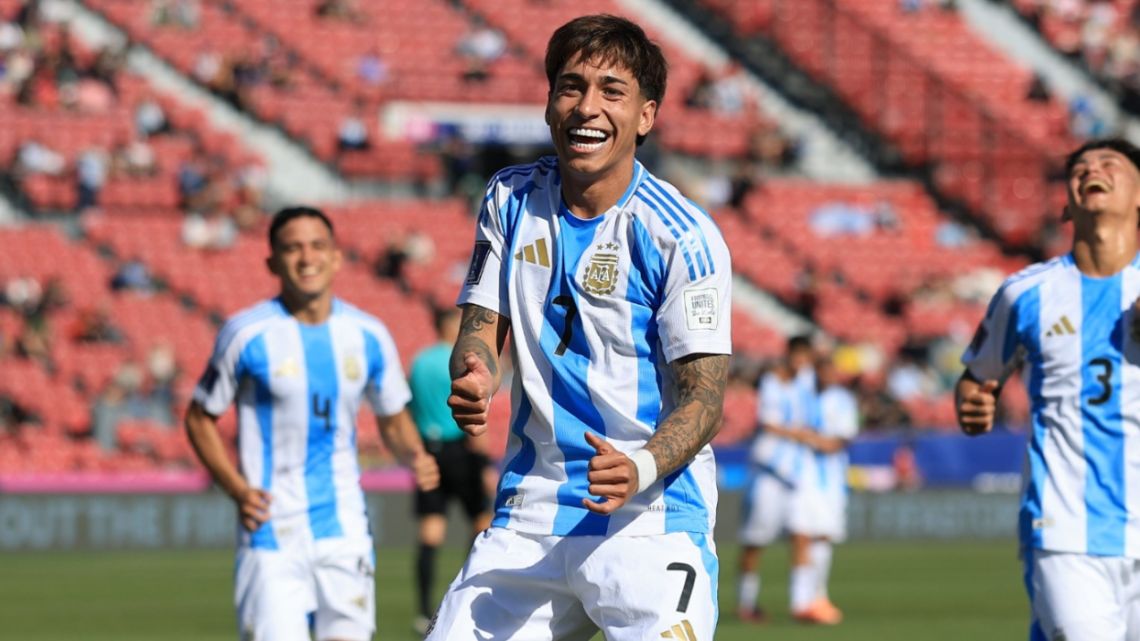 Cuándo y contra quién jugará Argentina los cuartos de final del Mundial Sub 20
