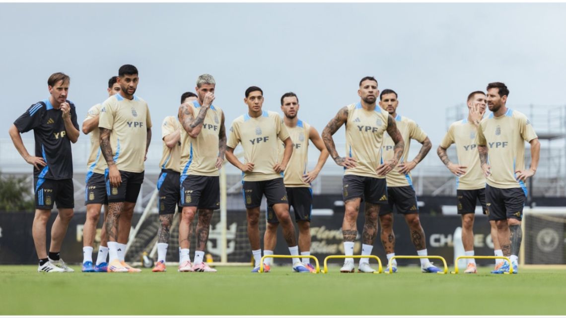 El probable once de la Selección Argentina para enfrentar a Venezuela