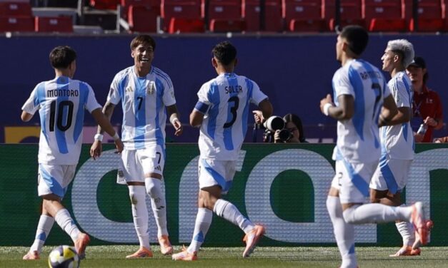 La Selección Argentina clasificó a cuartos del Mundial Sub-20 goleando a Nigeria