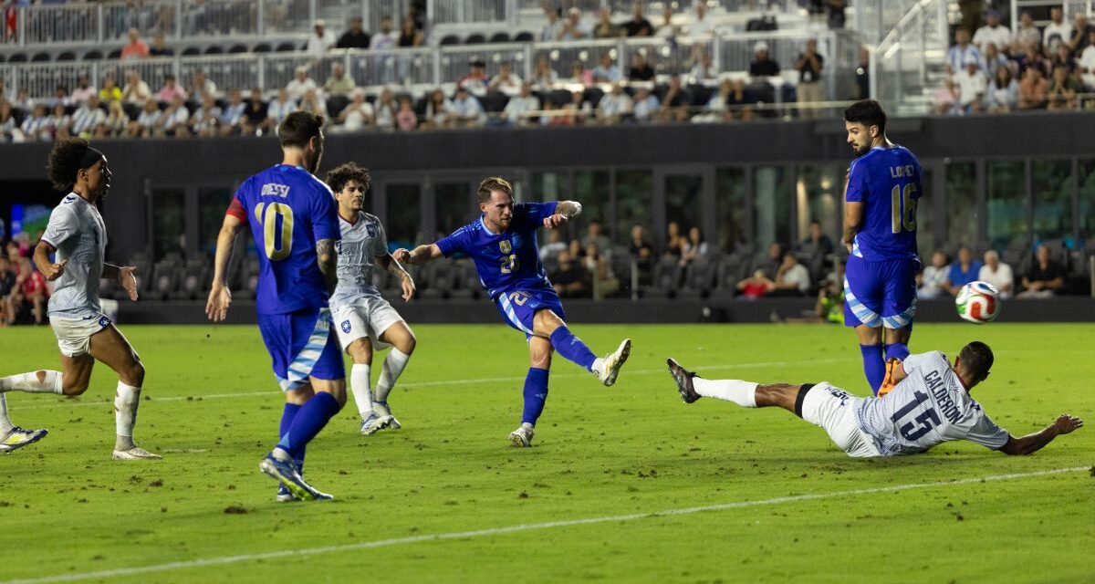 En la vuelta de Messi, la Selección argentina goleó por 6-0 a Puerto Rico